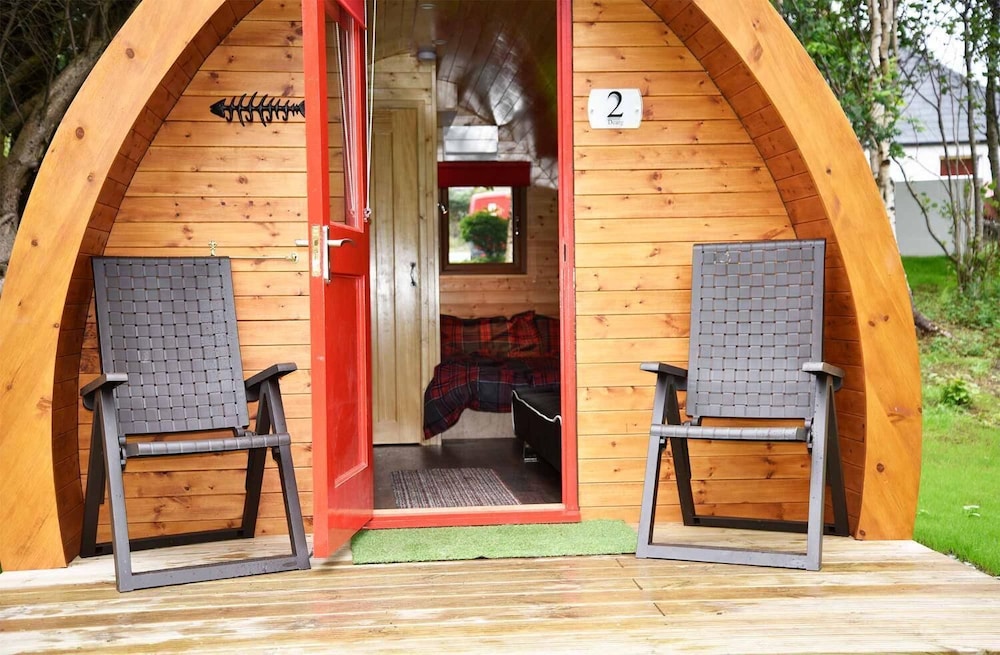 Dunvegan Camping Pods