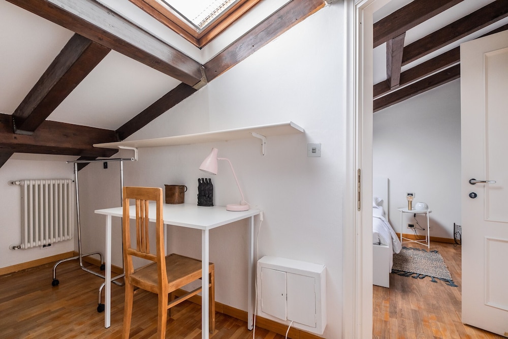 Loft con 2 Terrazzi nei Pressi Della Johns Hopkins University
