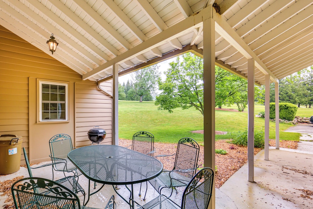 Golf Course On-site: Spacious Hollidaysburg Home!