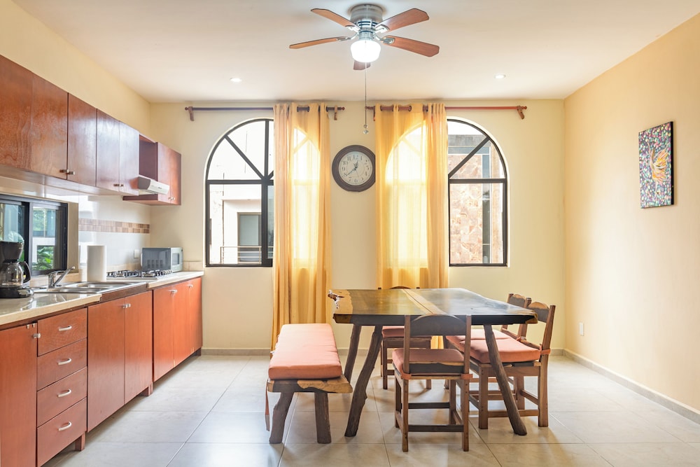 Flat with 2 Bedrooms in Puerto Morelos