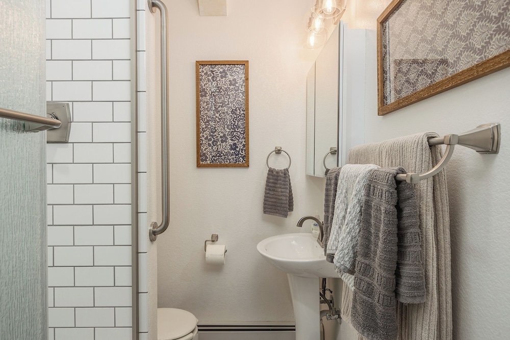 Bright 4BR w/ Fireplaces, & Bikes: Great Location!