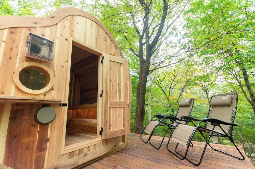 rinne 2nd living Sauna Villa Nasu