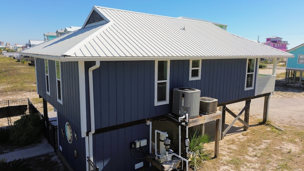 Beach Home With Private Pool & Beach Access- Sleeps 4