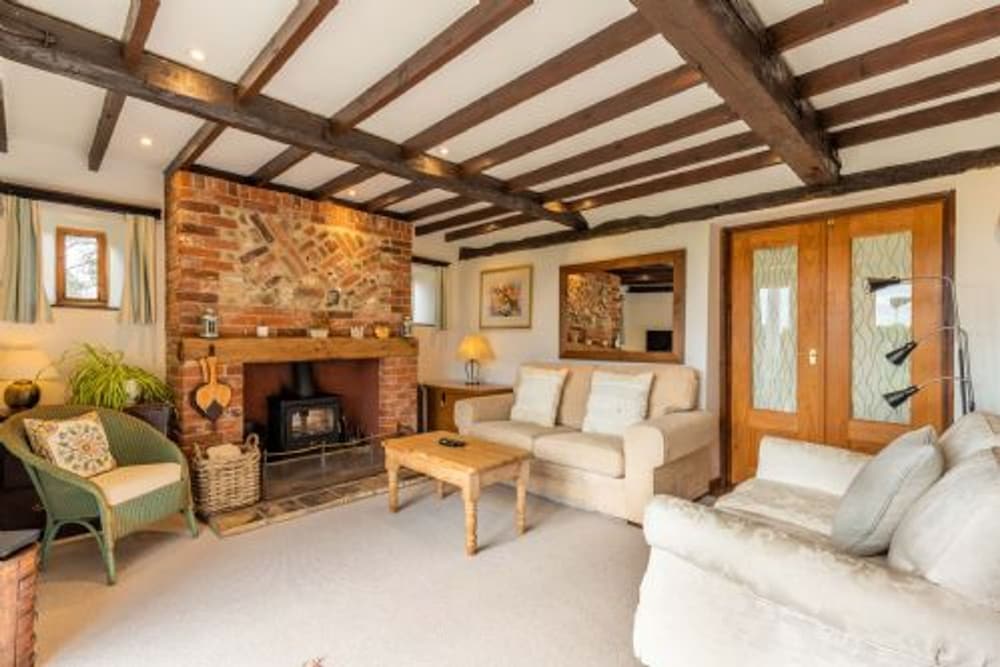 Host Stay Woodfalls Barn view 2