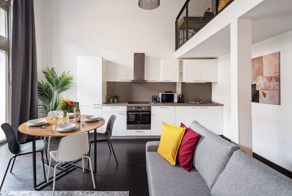Apart loft hotel in Karlin