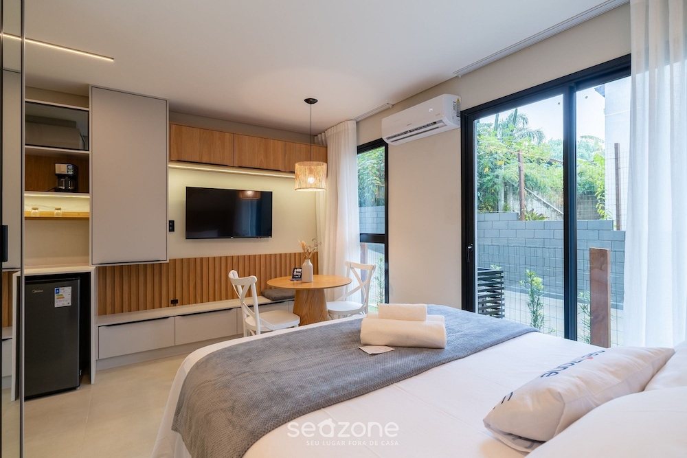 Modern Studios 2 km From Praia do Rosa - Rsos