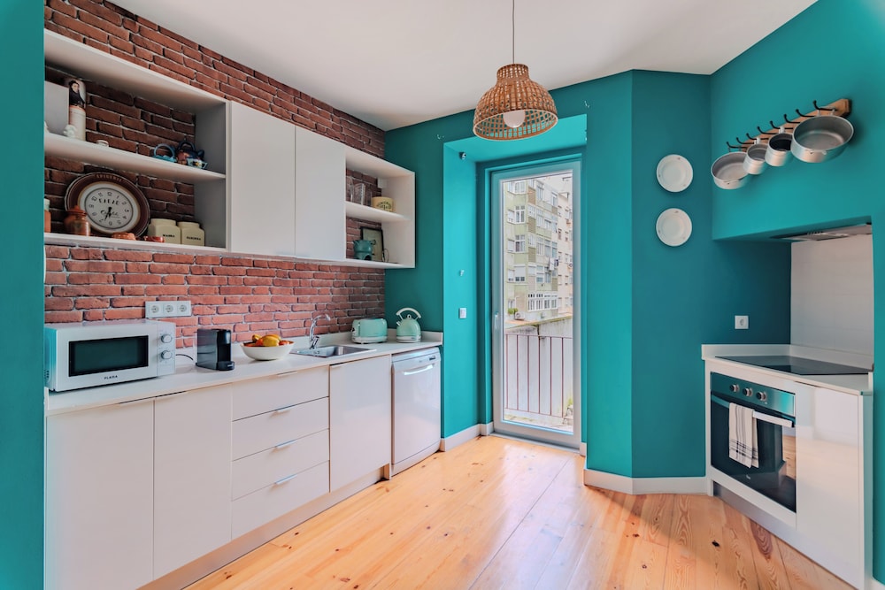 Monica's Place, a Friends Inspired Flat