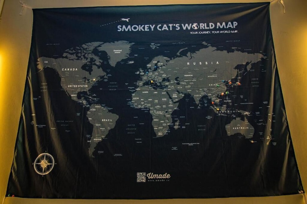 Smokey Cat B&B