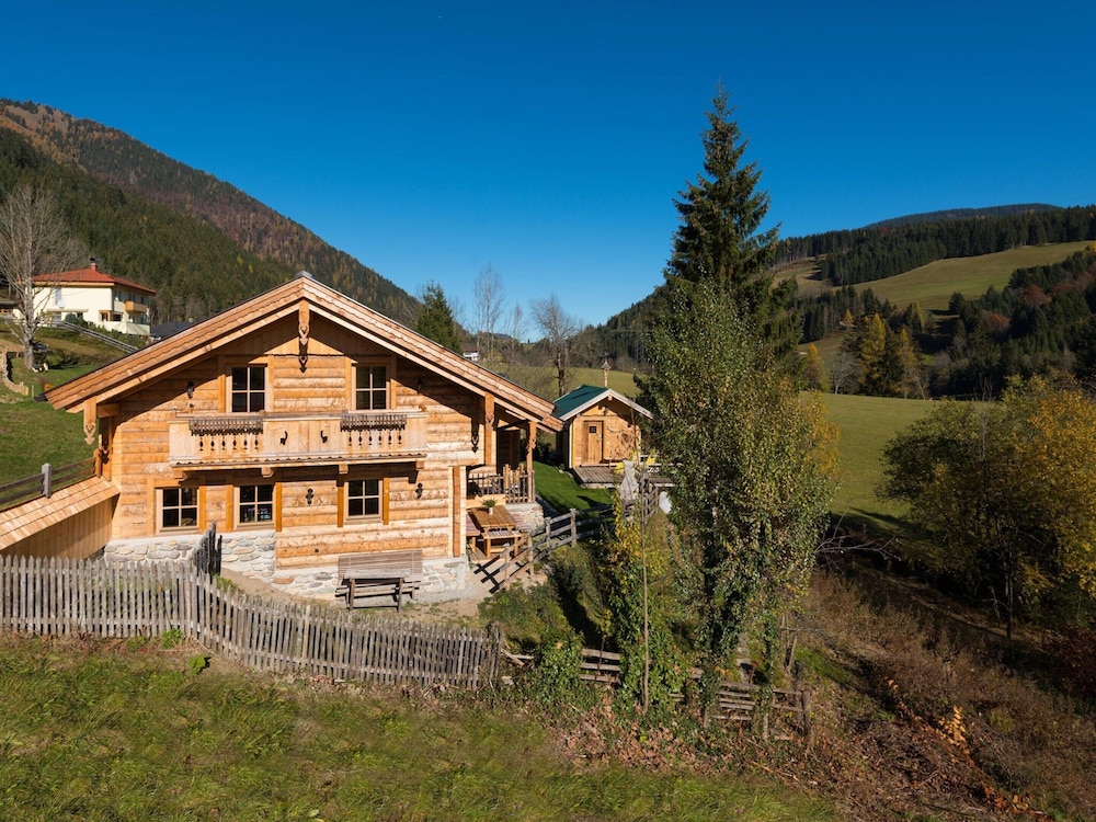 Chalet in St. Martin With Sauna & Mountain Views