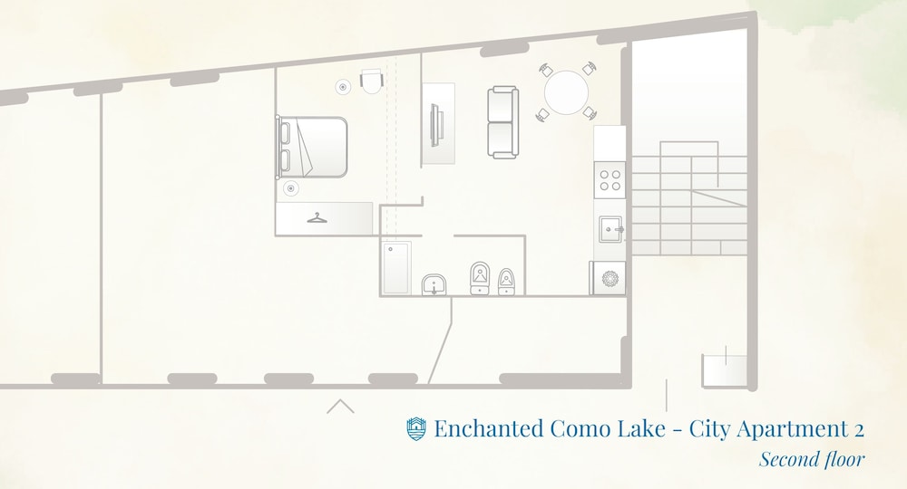 Enchanted Como Lake - City Apartment 2 by Rent all Como