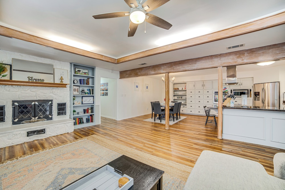 Home on Lake Fork: Patio, Grill & Fire Pit!
