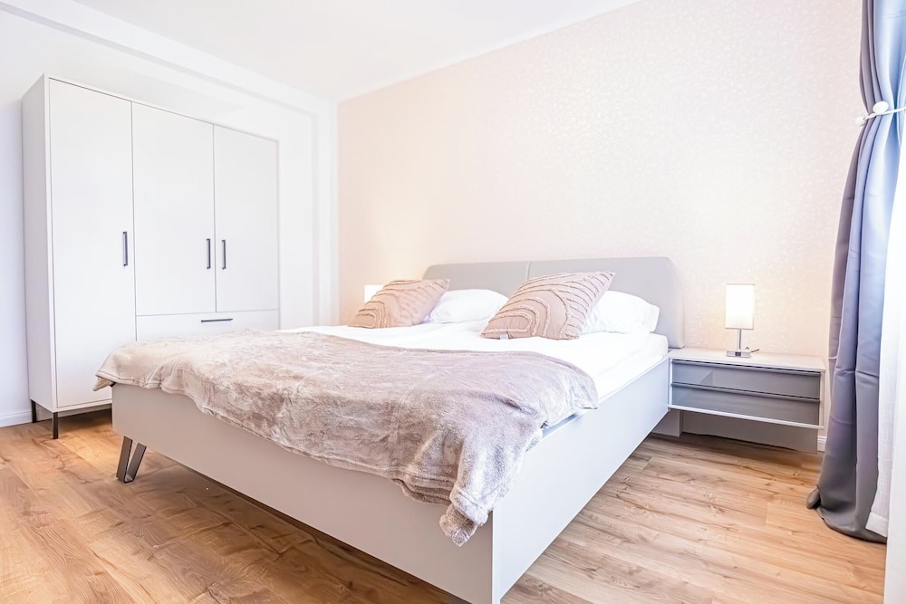 Ideal 2BR 1LR Apt for 6P Donaustadt