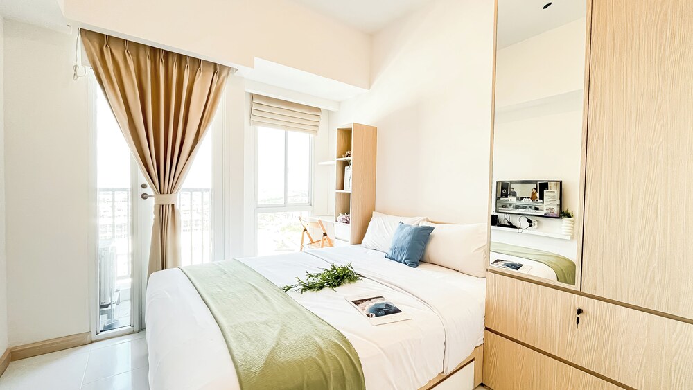Minimalist Studio At Tokyo Riverside Pik 2 Apartment