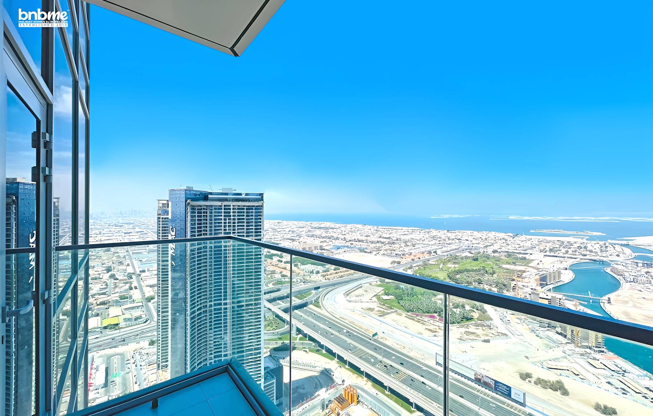 4B Amna Tower 6101 by bnbme homes