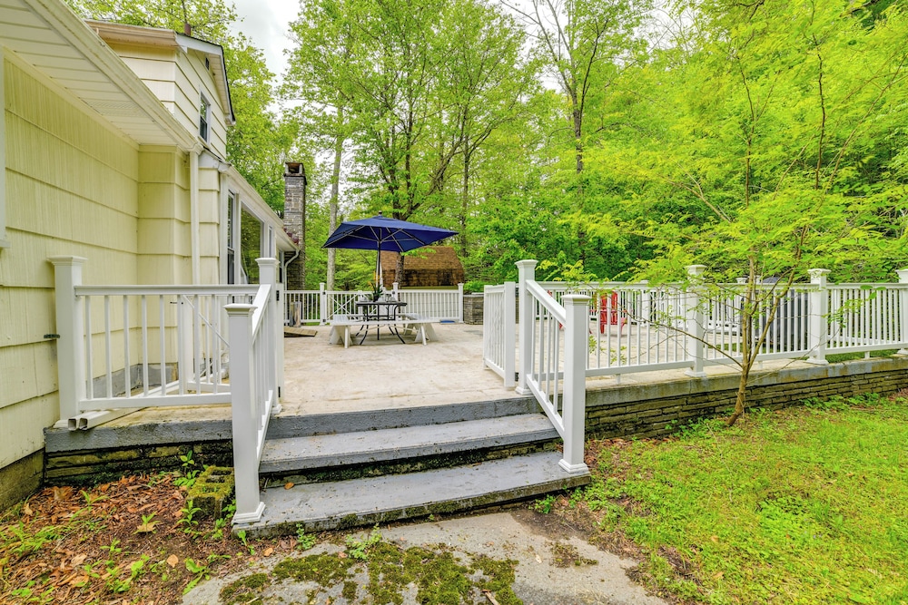 Serene Home w/ On-site Brook in Callicoon Center