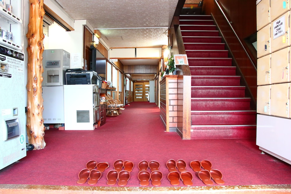 Okuiryokan view 2