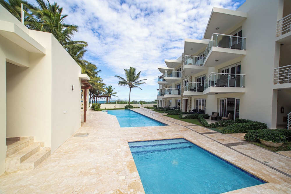 Brand new oceanfront condo  in Cabarete
