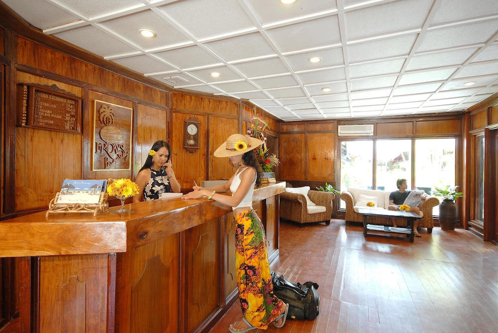 recepcion & lobby