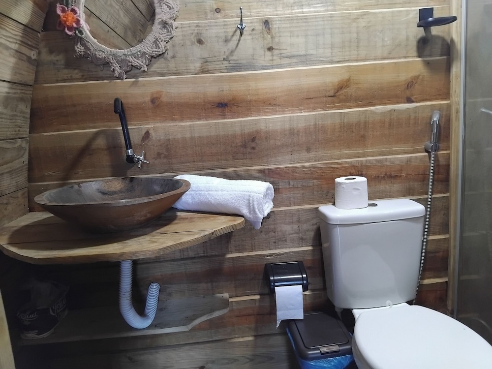 Beachfront Cabins in Bahia – OTX