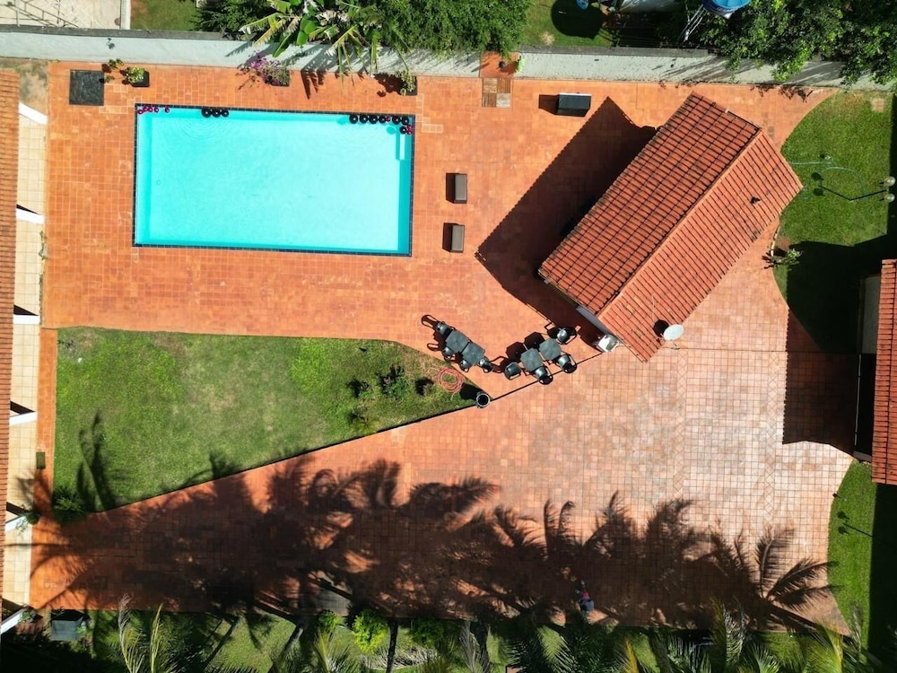 casa com piscina