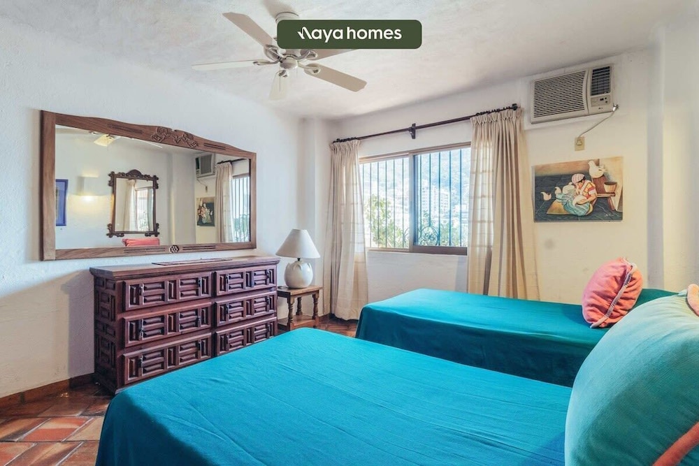 Ocean View 2Br Condo-balcony-beach-pool - 604