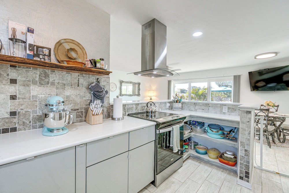 Canal-front Home w/ Private Dock in North Port!