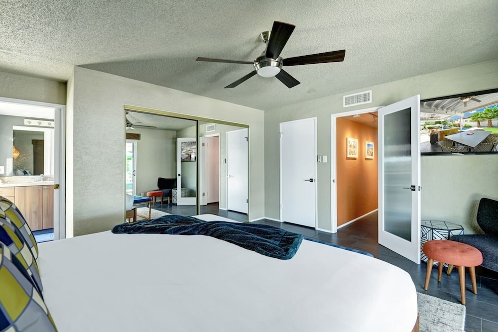 Biskra by Avantstay Classic Palm Springs Getaway W Outdoor Living Pool Permit 4869