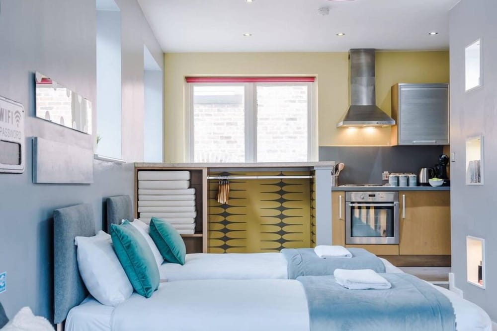 Host Stay Campbell Sq Roof Terrace Apt