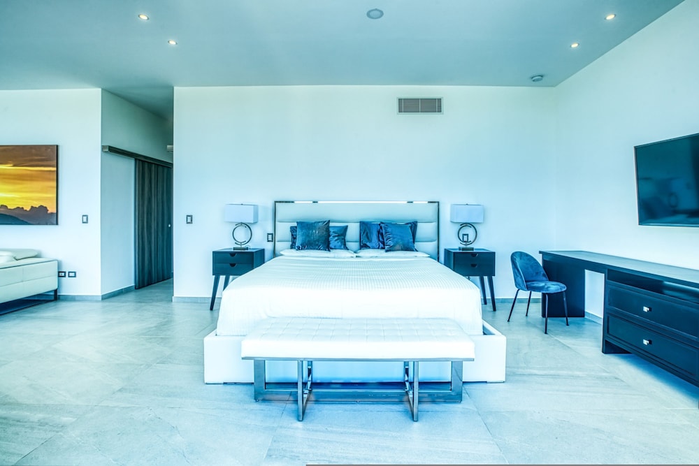 Cap Cana Villa for Rent Modern Fresh and Fully-equipped Oceanfront Villa