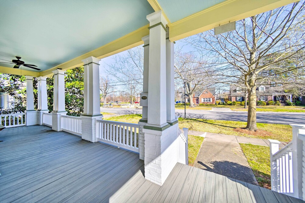Edenton Vacation Rental w/ Patio: Walk Downtown view 4