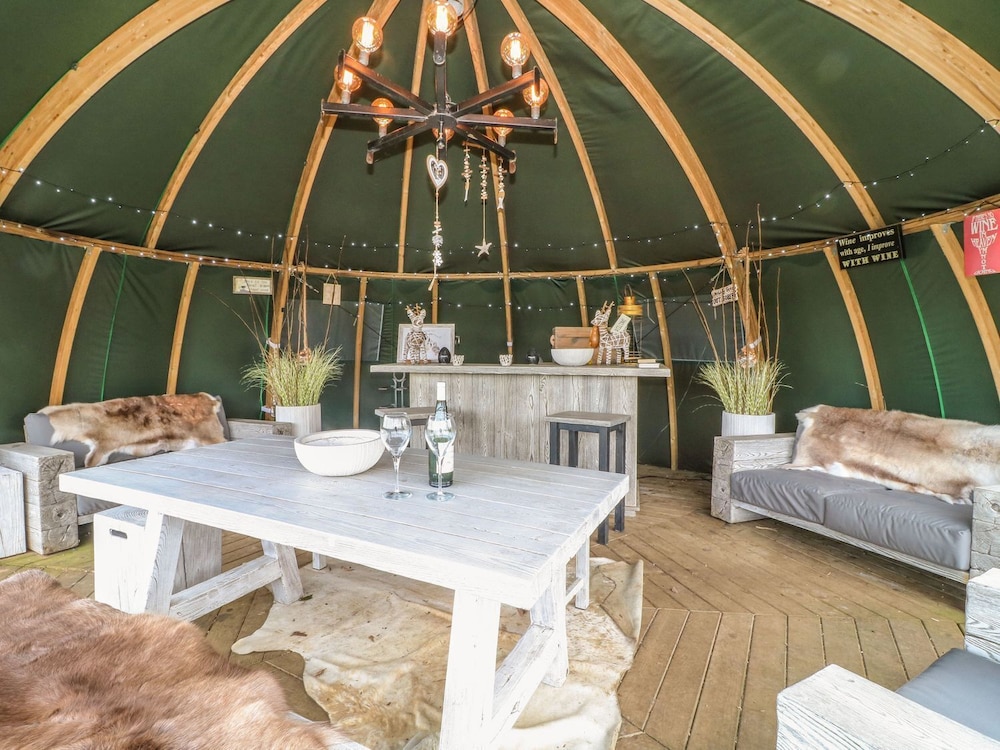 Lillie's Shepherds Hut at Shepherds Lodge