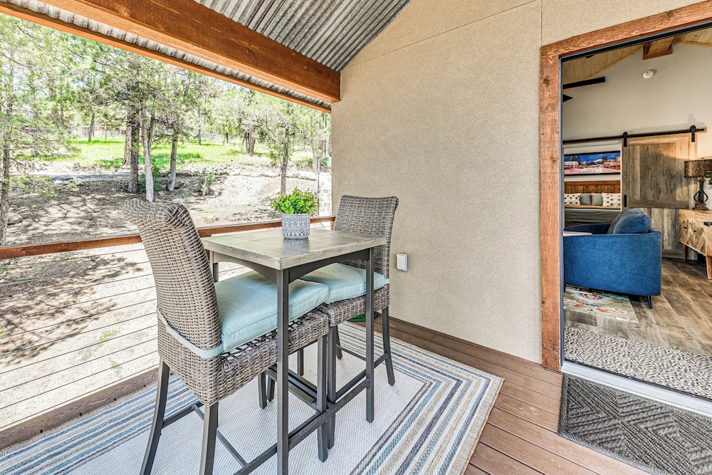 Walkable Location & Scenic Views: Ruidoso Cabin!