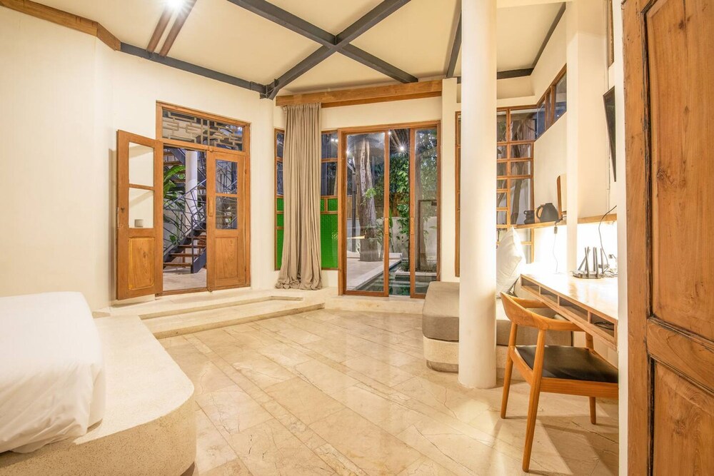 BA Villa 10 2 BR Stylish 2-br Villa With Pool 800m Canggu Beach