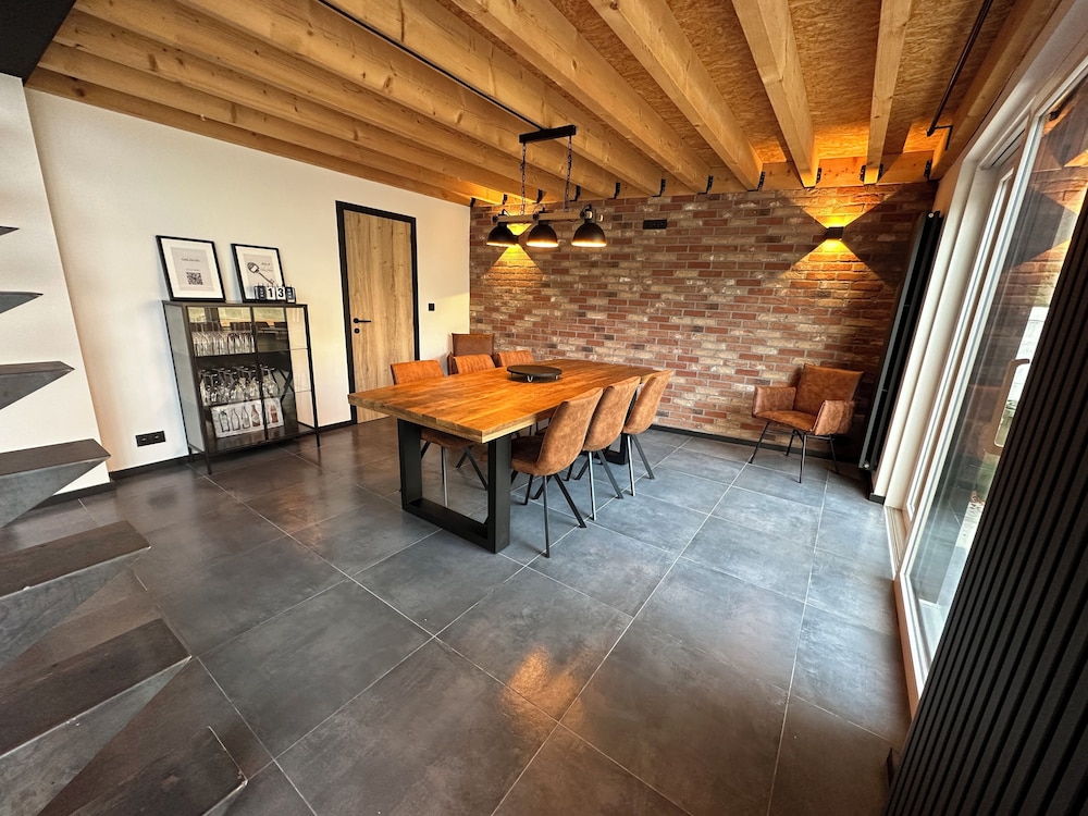 Au 171 Le loft avec un Sauna