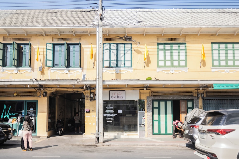Bangkok Cozy Home at Khaosan Road