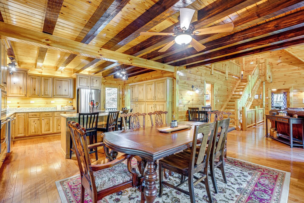 Hike, Fish & Golf: Burnsville Retreat w/ Deck! view 5