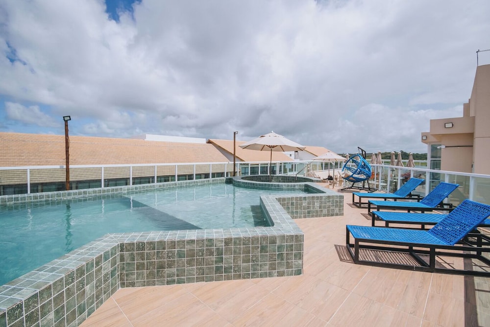 Flat com Wifi a 400m da Praia de Porto de Galinhas