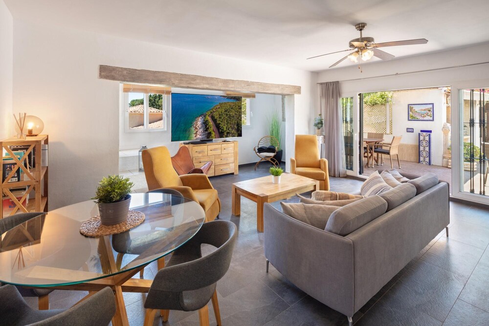 Family Villa Mijas-costa Close to the Beach