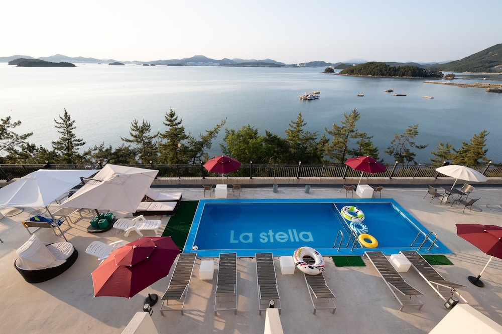 Yeosu Lastella Spa Pet-friendly Pension