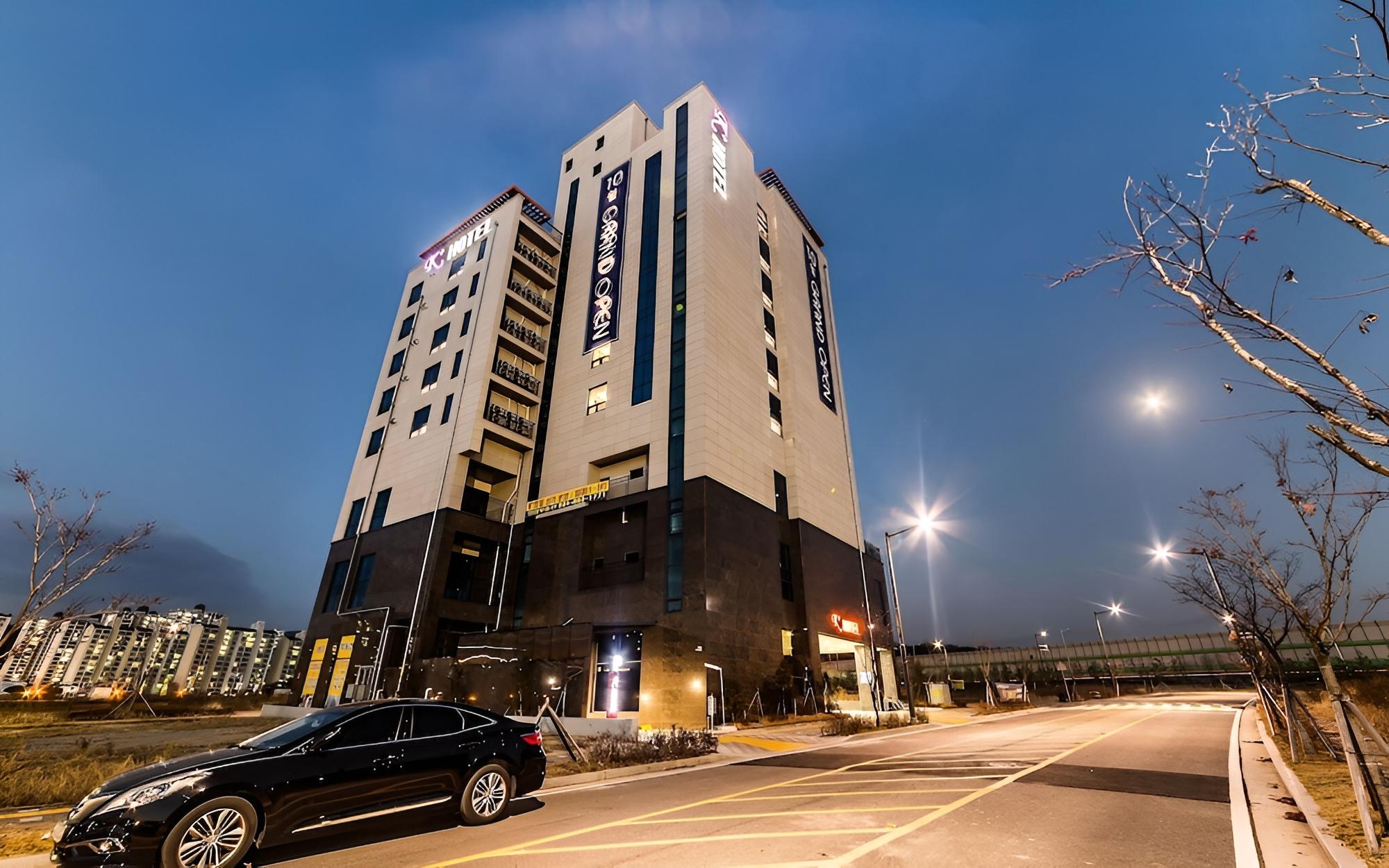 Yangju K Plus Hotel view 3