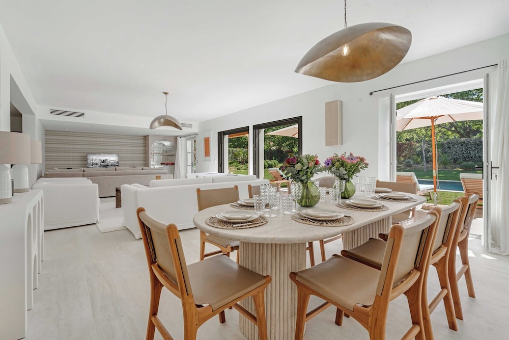 Exceptional Villa- AC- 5br-10p- Baie des Canebiers