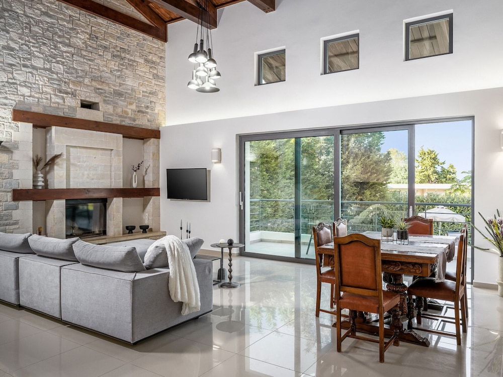 Luxury Villa Near Sea and City, Ping Pong, Childrens Area and BBQ view 4