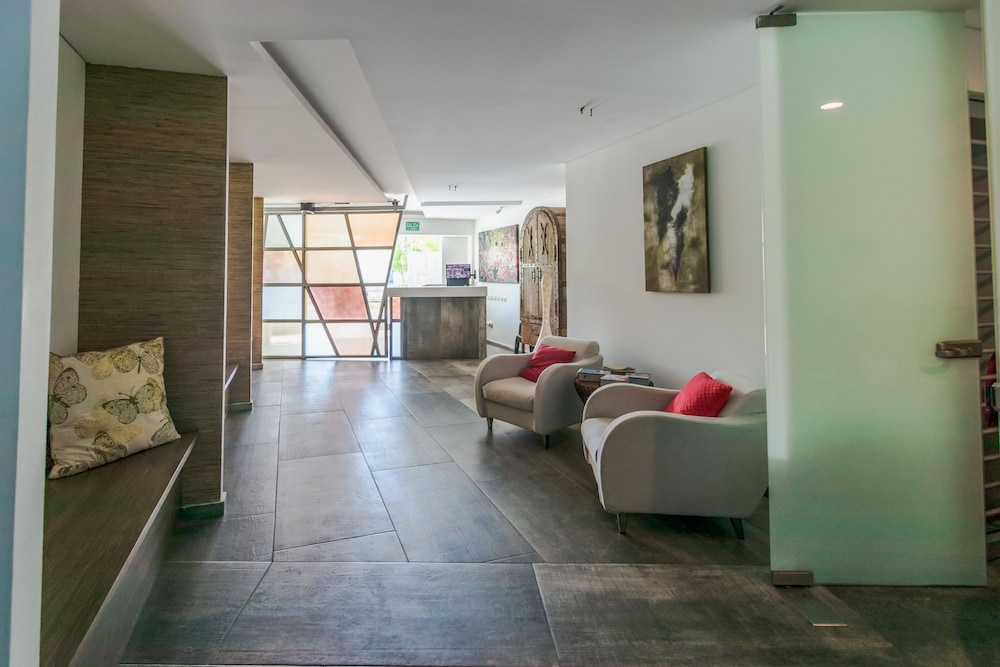 recepcion & lobby