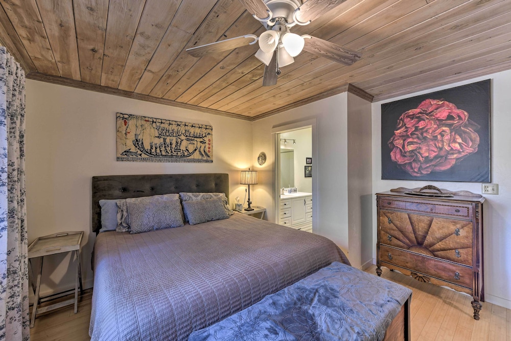 Grass Valley Vacations - Peaceful Grass Valley Cottage w/ BBQ Grill  Yard! - Property Image 2