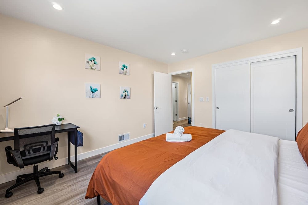 Cozy Quiet Safe Bright 4brs Home in Daly City