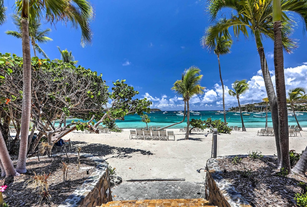 Walk to Beach: St Thomas Condo w/ Balconies