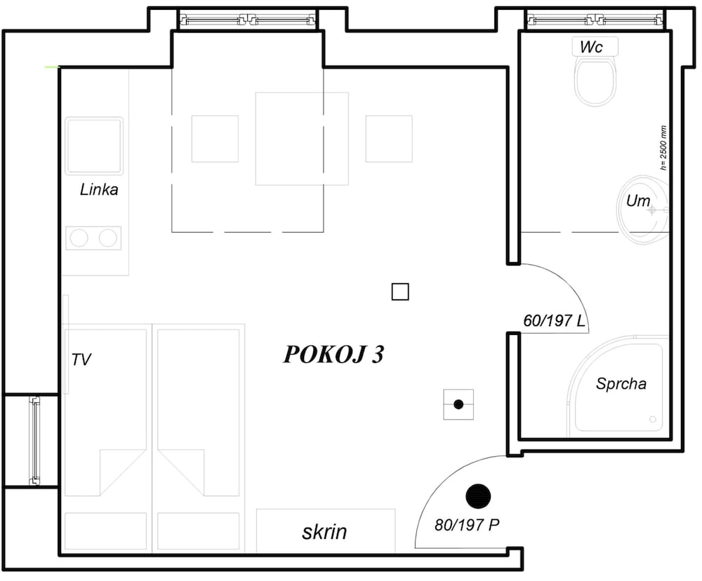 Pension Pstruží
