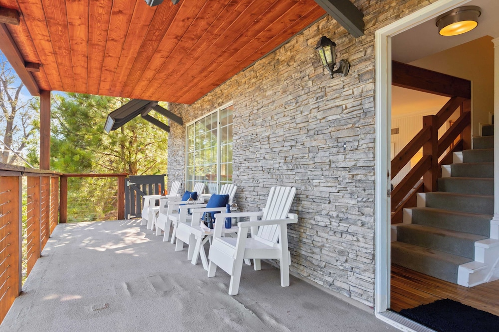 Sauna, Lake Views + Firepits Walk to Lake & Trails Zurich Drive by Avantstay