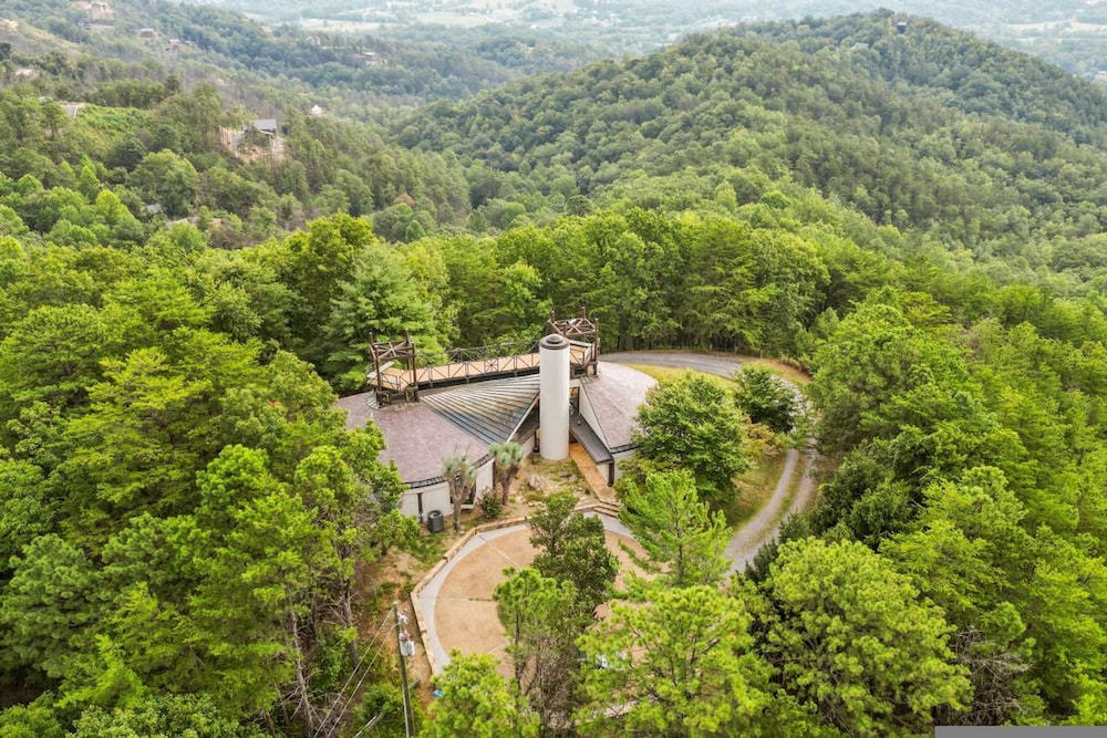 Belltop Architectural Wonder on Private Mountain