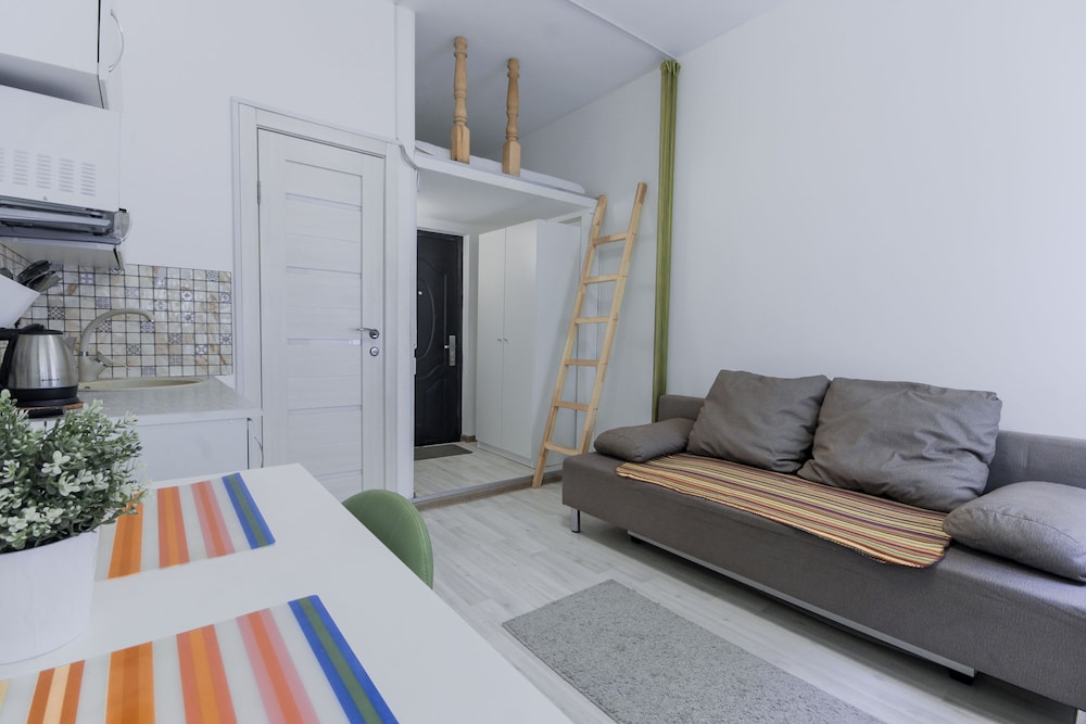 Studio apartment on 12 Liniya